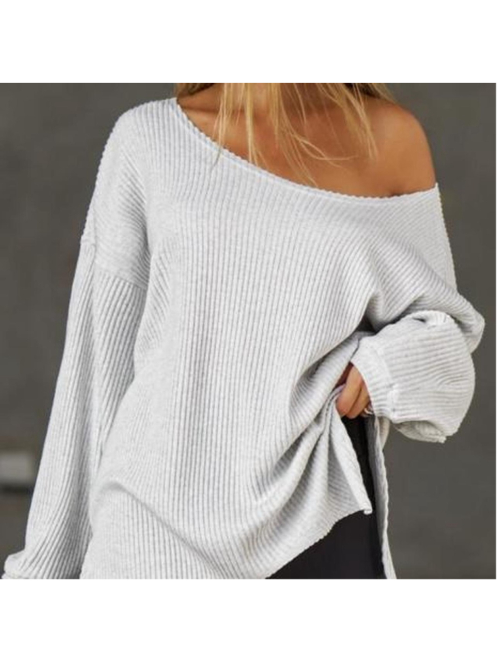 Joah Brown off shoulder tunic
New